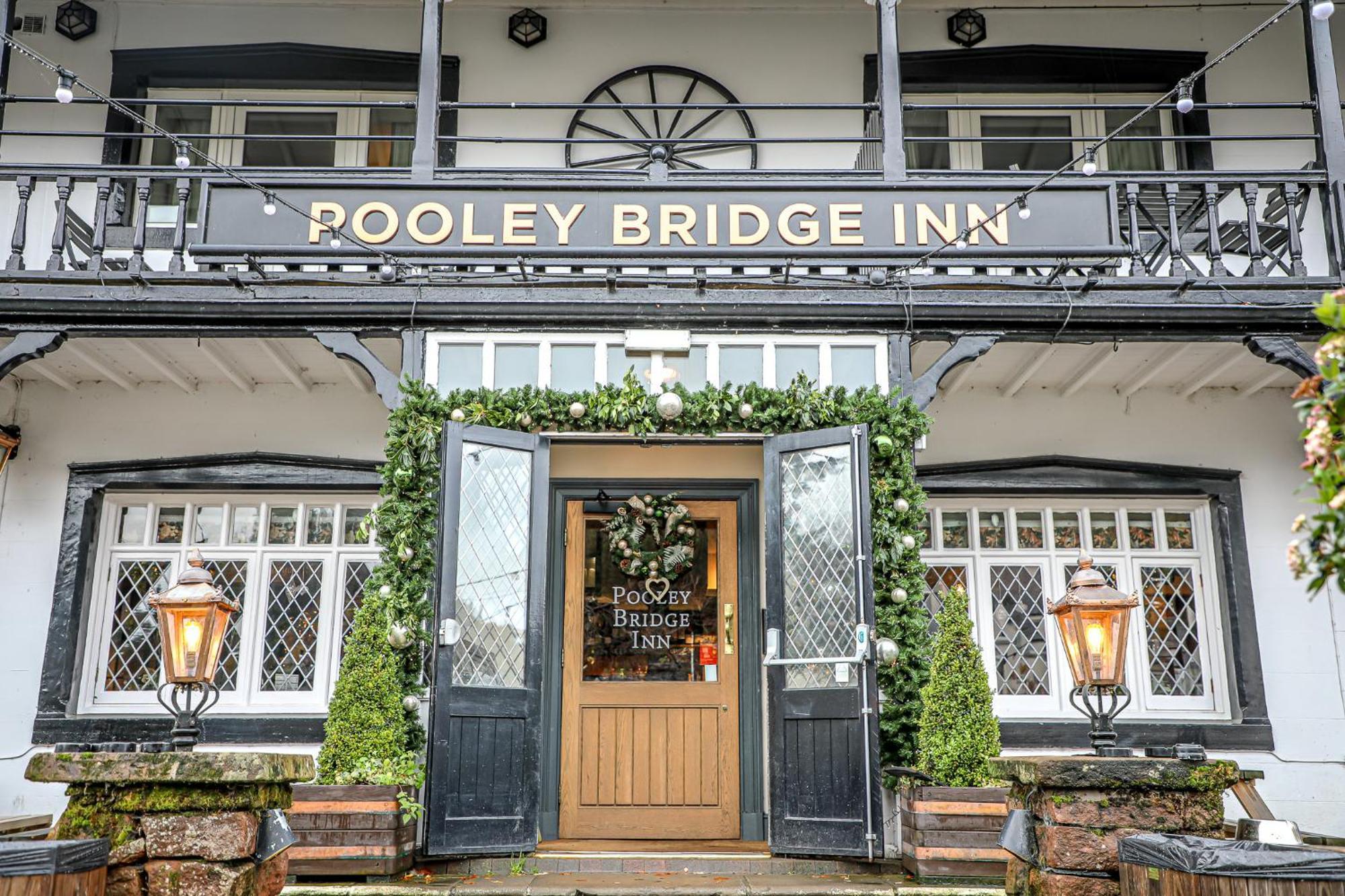 The Pooley Bridge Inn Zewnętrze zdjęcie