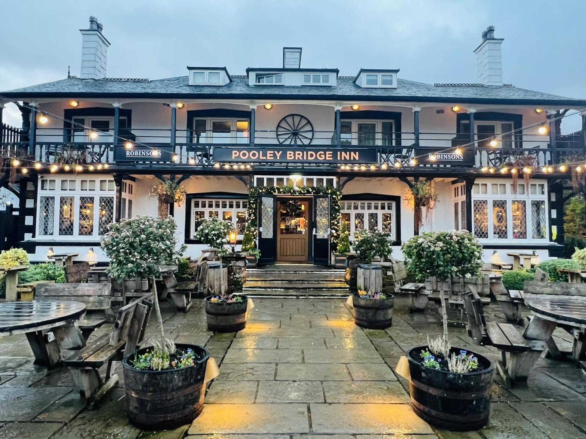 The Pooley Bridge Inn Zewnętrze zdjęcie